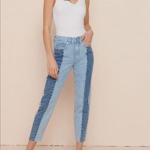 GARAGE MOM JEANS 💙